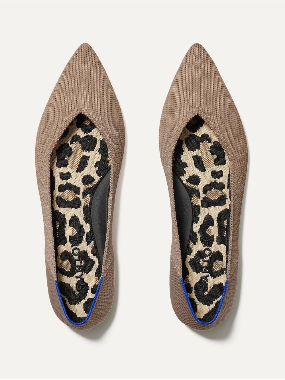 Rothy’s The Point II size 9, portobello